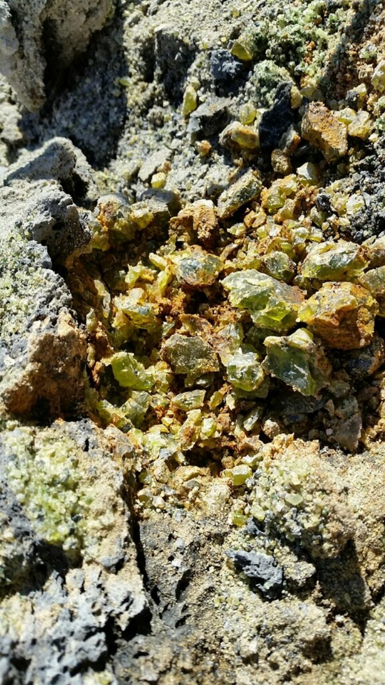 San Carlos Olivine